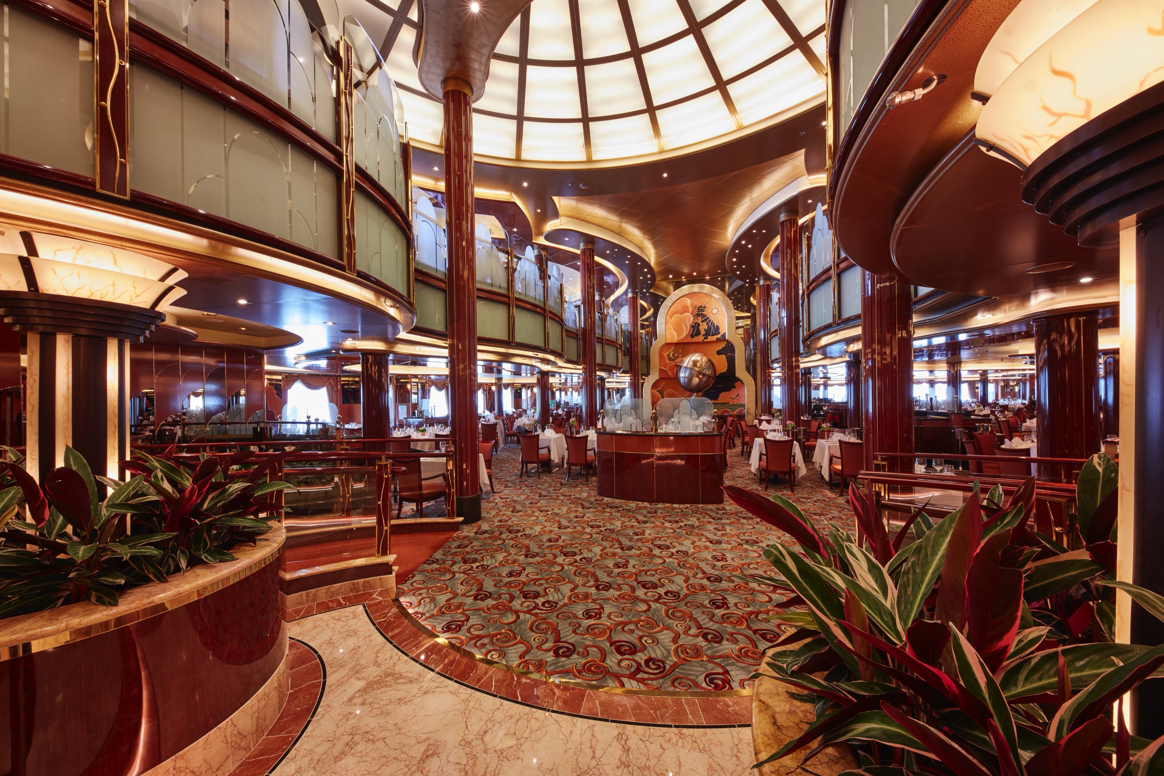 Queen Victoria - Britannia Restaurant